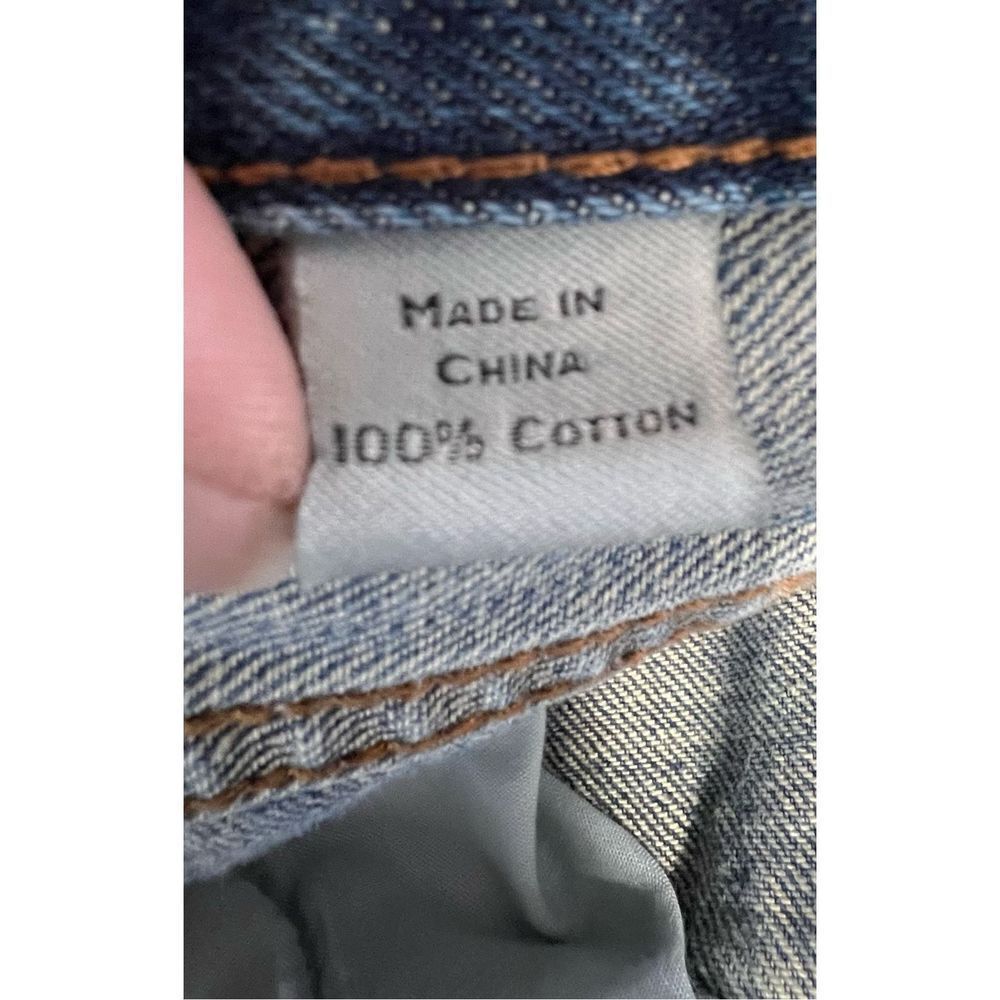 Men’s J. Crew Medium Wash Relaxed Denim Jeans - Picture 4 of 4